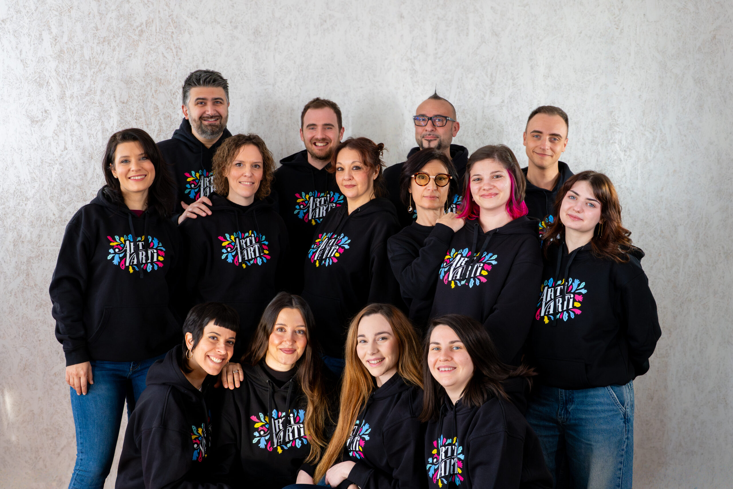 Le persone che fanno parte di Artivarti
