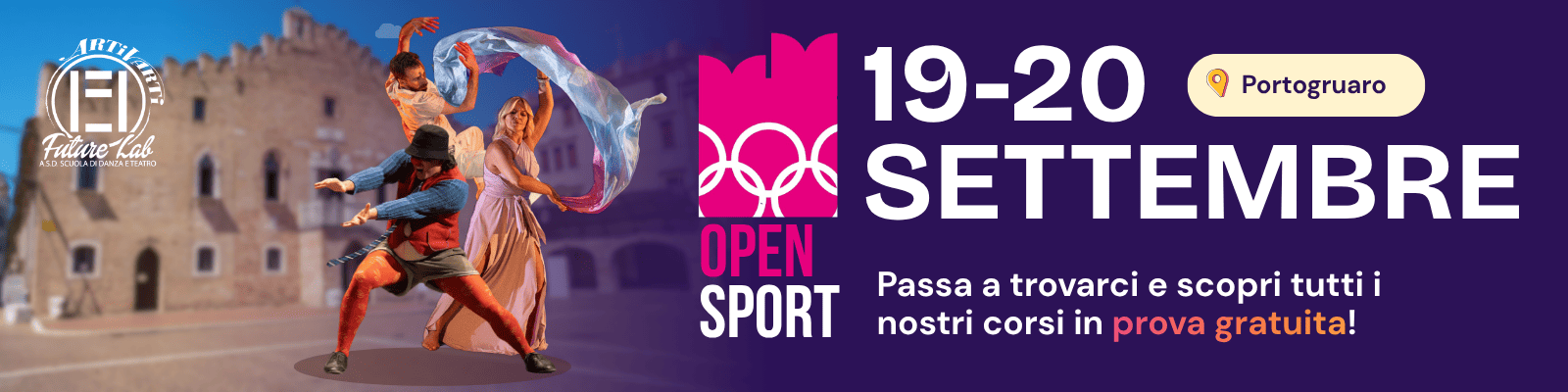 Open Sport Portogruaro - 19 e 20 settembre 2026