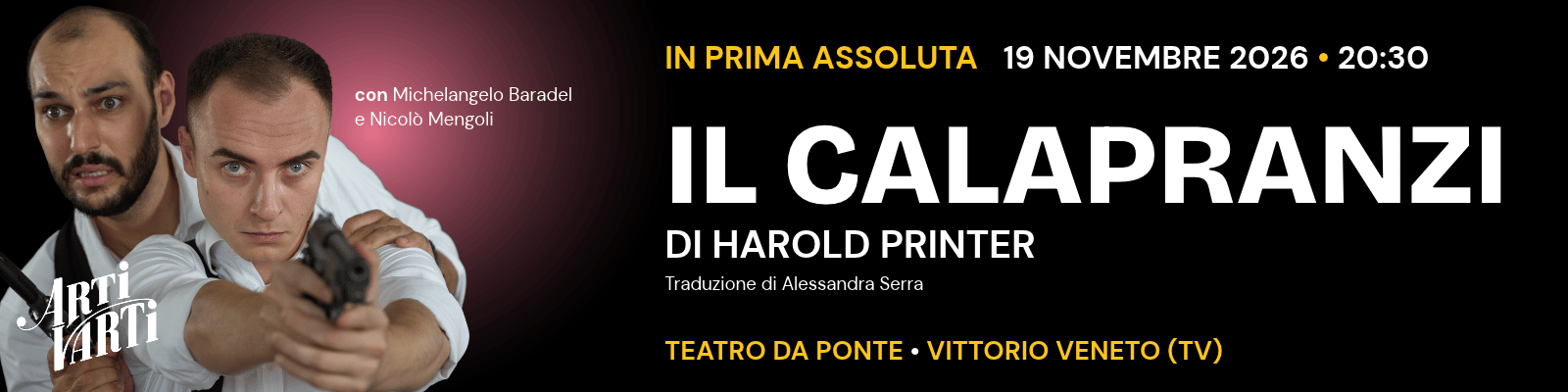 Il Calapranzi - 18 novembre 2026
