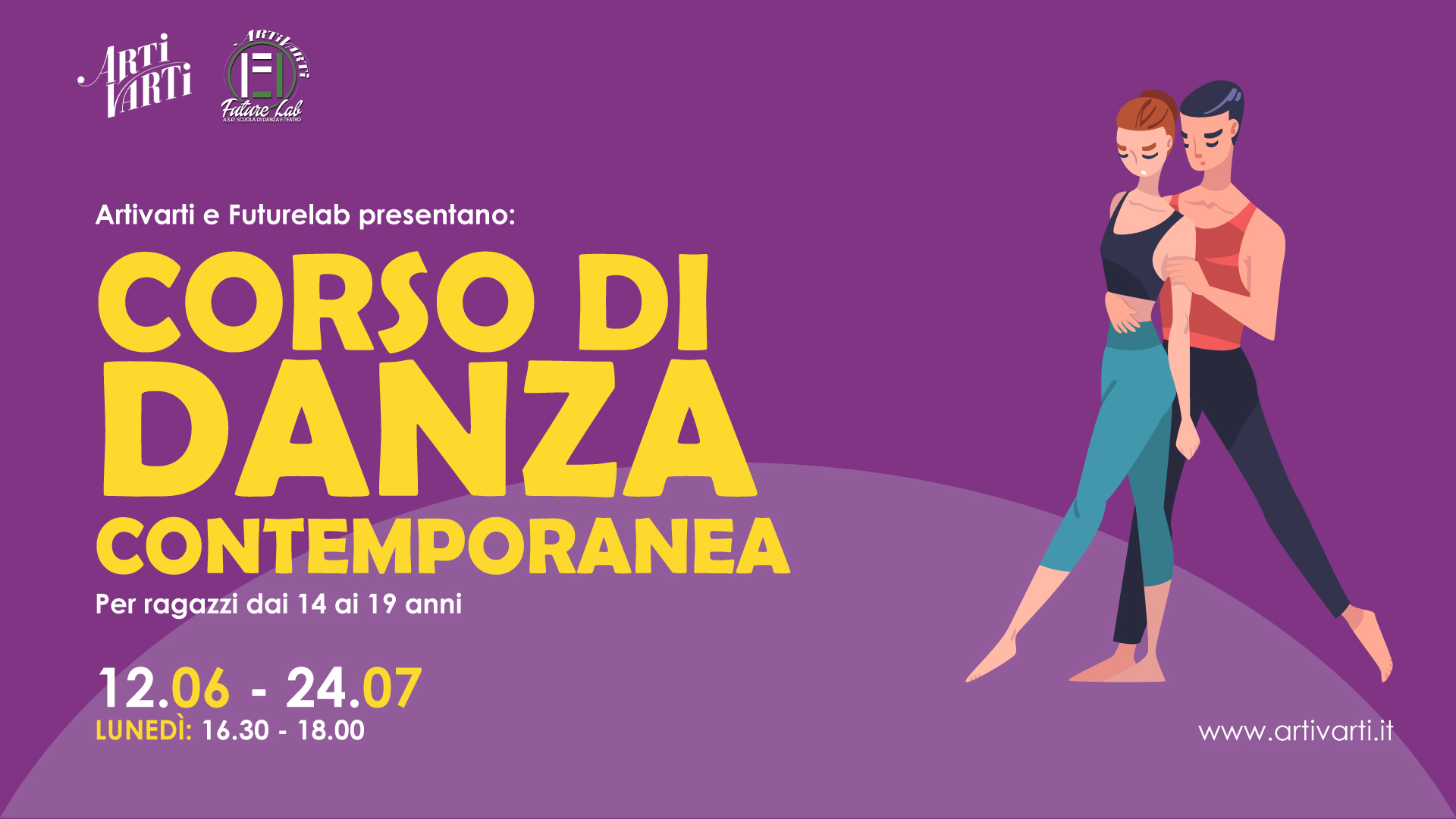 Corso di danza contemporanea protogruaro